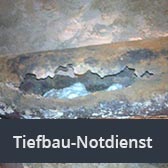 Tiefbau-Notdienst-Rohrhavarie